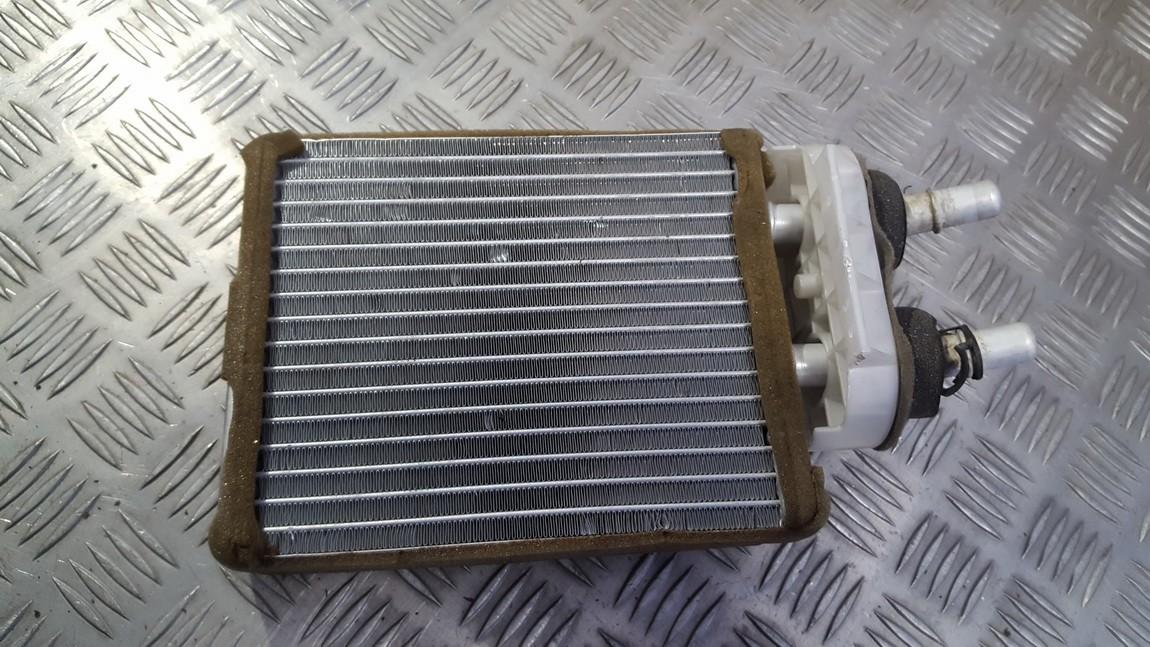 Heater radiator (heater matrix) ga101bj0ea used Mazda PREMACY 2000 2.0
