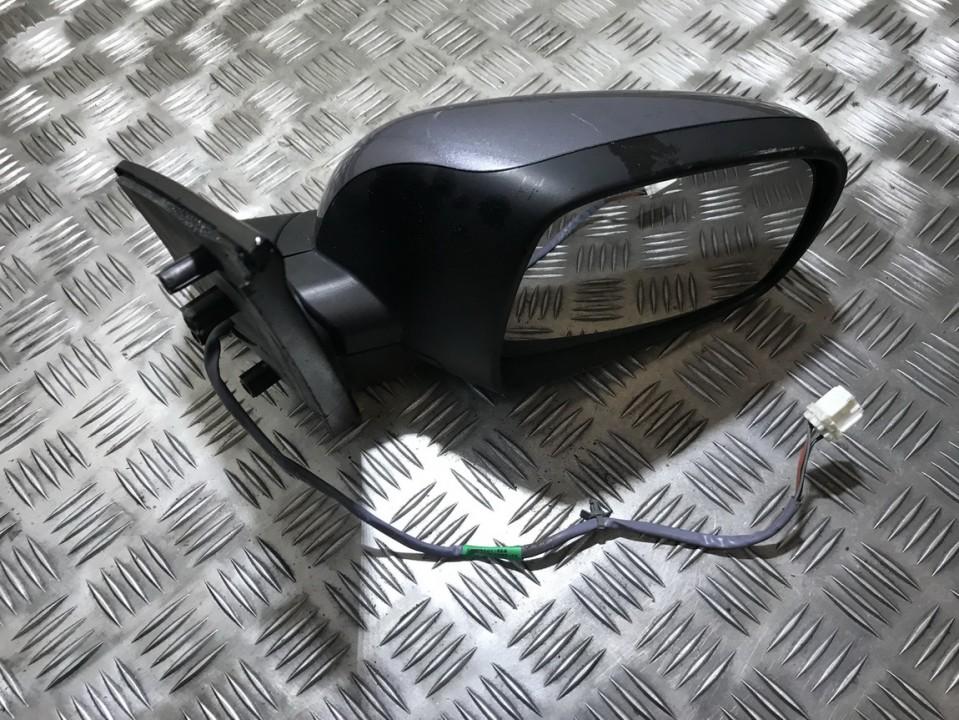 Exterior Door mirror (wing mirror) right side 12492090m1 used Nissan NOTE 2011 1.5