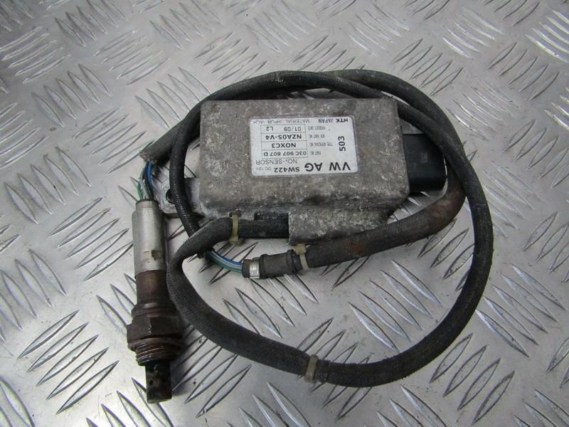 Lambda sensor 6 wires, White Black Yellow Blue Green 03C907807D NOXC3, SW422, NZA08-V4 Volkswagen GOLF 1999 1.9