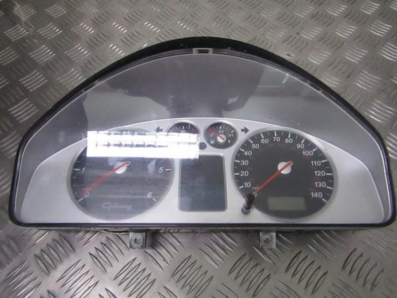 Speedometers - Cockpit - Speedo Clocks Instrument 7M5920920S YM2110849ATE, 4B0953503H, 1J0959633E, 1J0953513A Ford GALAXY 2002 1.9