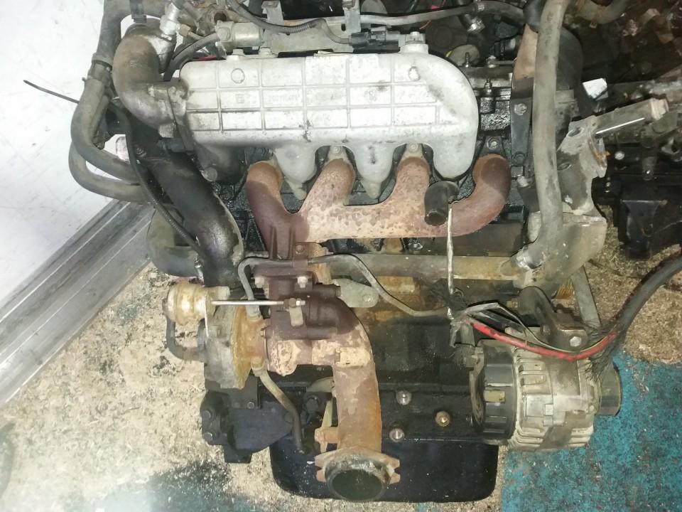 Двигатель USED NUPUVES Fiat DUCATO 1999 2.8
