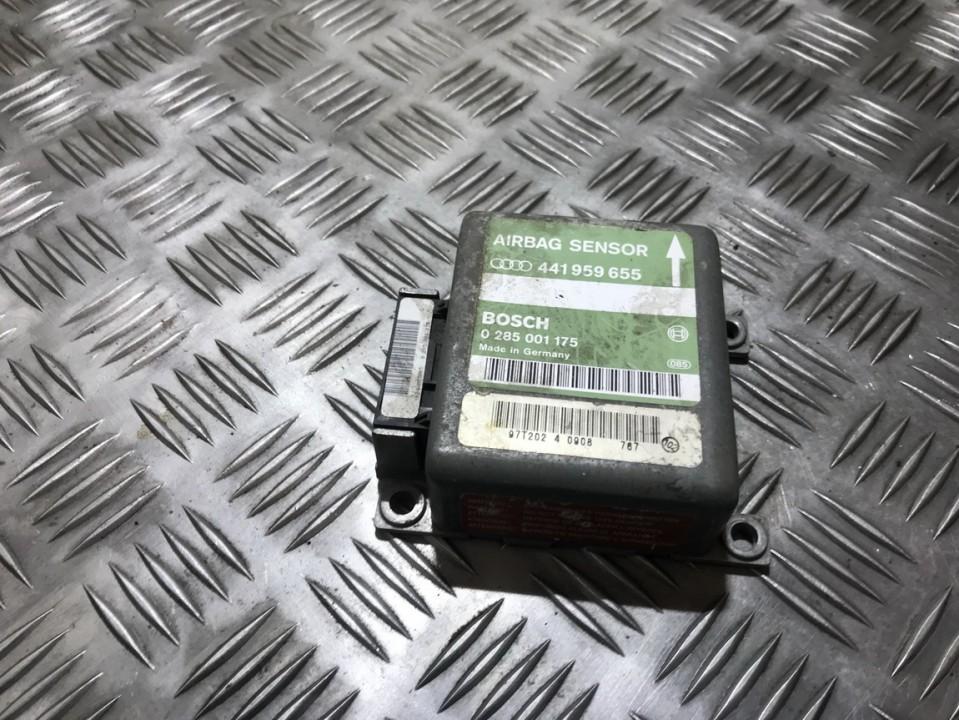 Airbag crash sensors module 441959655 0285001175 Audi 80 1990 1.8