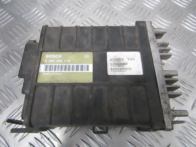 ECU Engine Computer (Engine Control Unit) 0280000713 USED Fiat TEMPRA 1992 1.9
