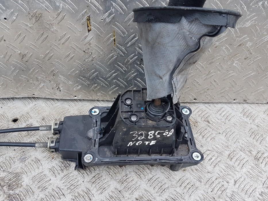 Gearshift Lever Mechanical (GEAR SELECTOR UNIT) 3550110 used Nissan NOTE 2007 1.5