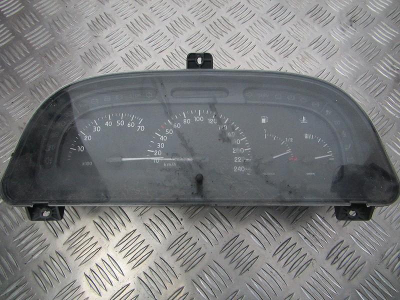 Spidometras - prietaisu skydelis 21649582 21623667-4 Renault LAGUNA 1995 1.8