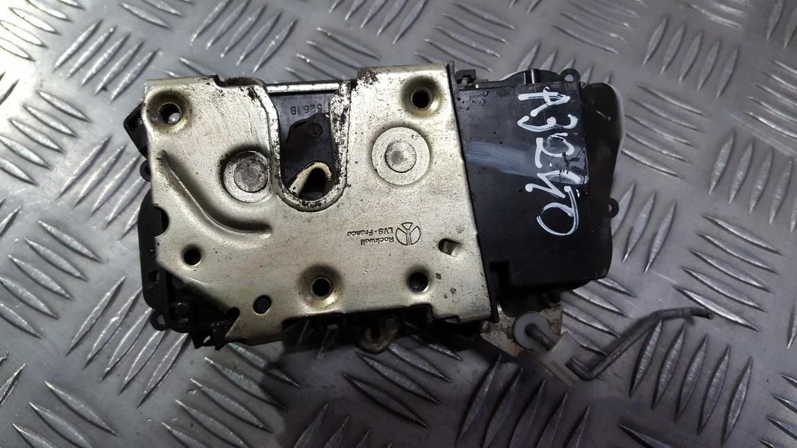 Door Lock Mechanism - front right side used used Peugeot 307 2002 2.0