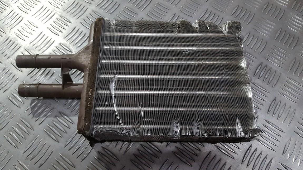 Heater radiator (heater matrix) used used Opel VECTRA 1997 1.8