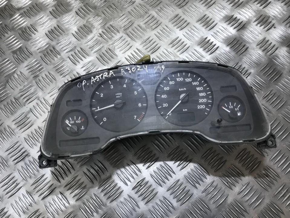 Speedometers - Cockpit - Speedo Clocks Instrument 09228753eb 09228753, eb, 110008830022 Opel ASTRA 1999 1.7