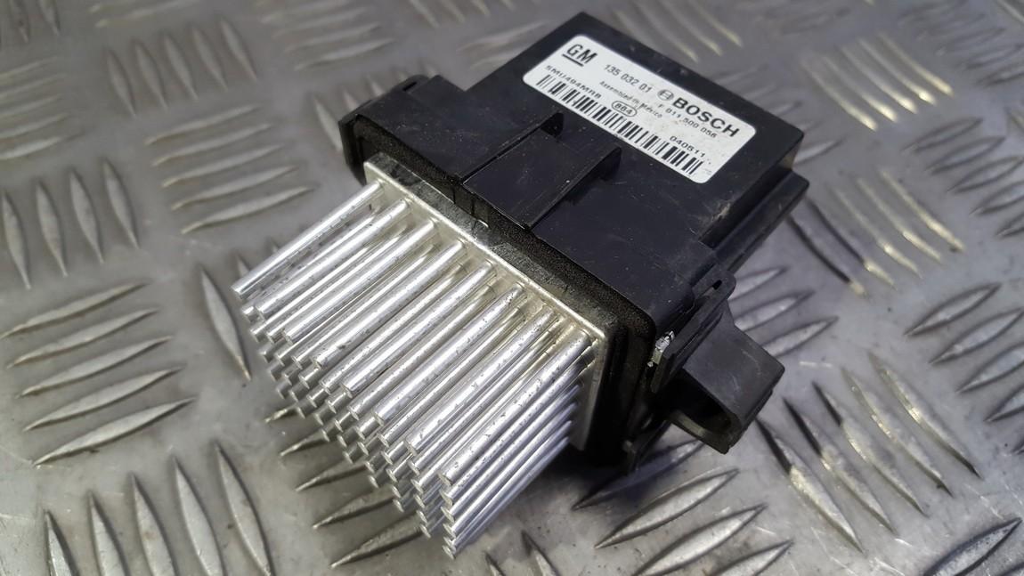 Резистор отопителя от производителя  F011500056 13503201,  F01102428003 Opel ASTRA 1999 1.7