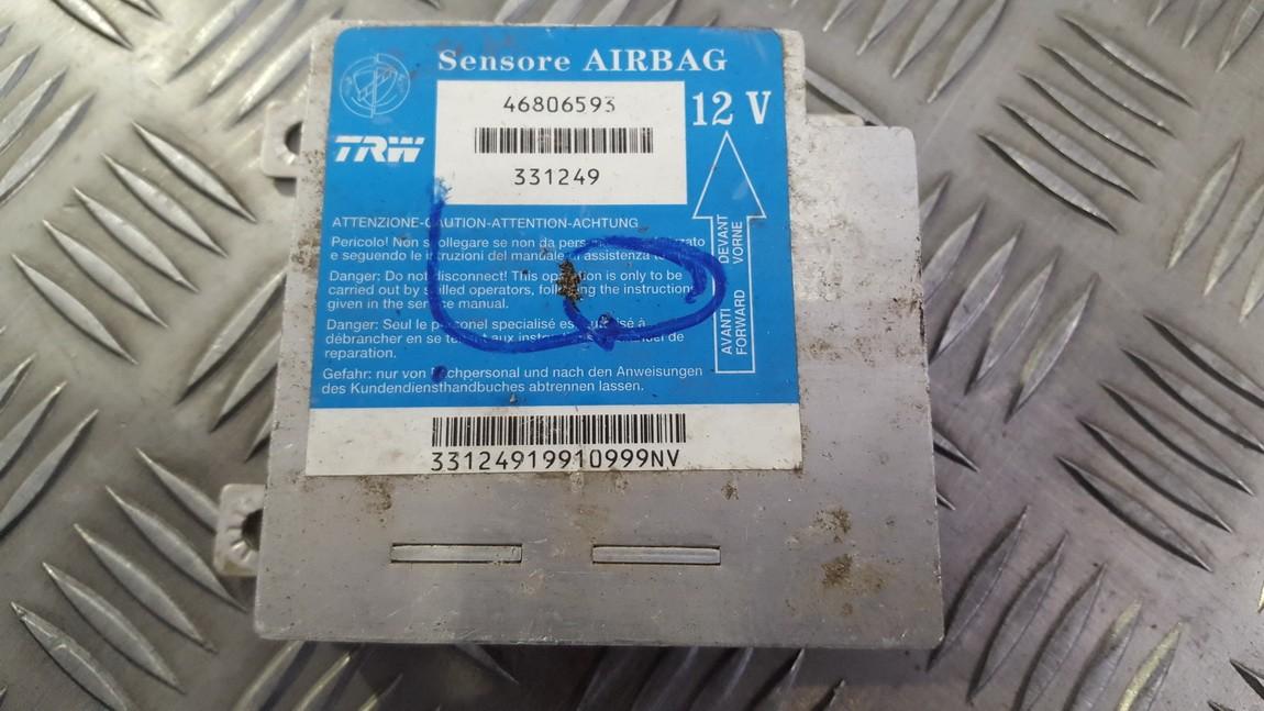 Airbag crash sensors module 46806593 331249 Fiat PUNTO 1996 1.7