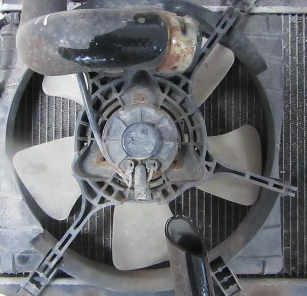Difuzorius (radiatoriaus ventiliatorius) USED USED Suzuki BALENO 1997 1.3