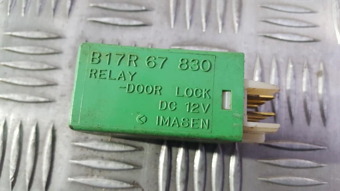 Блок электронный b17r67830 used Mazda 323F 1999 1.5