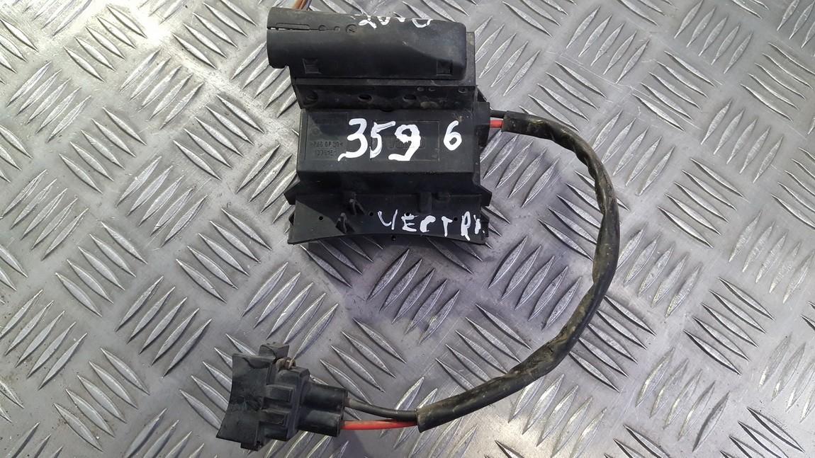 Heater Resistor (Heater Blower Motor Resistor) 1379151 USED Opel VECTRA 1999 2.0