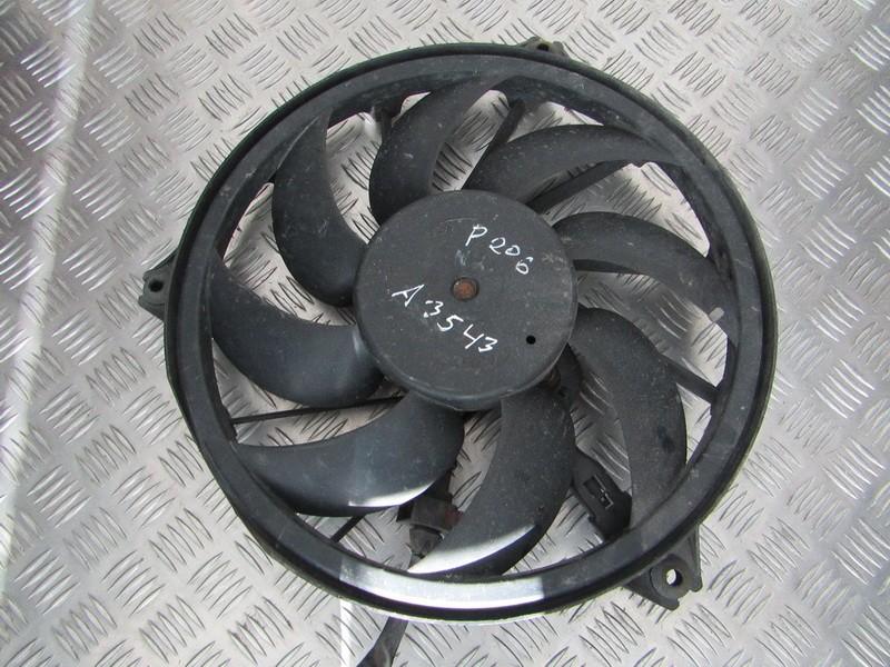 Difuzorius (radiatoriaus ventiliatorius) 9637193980 9021057 Peugeot 206 2000 1.1