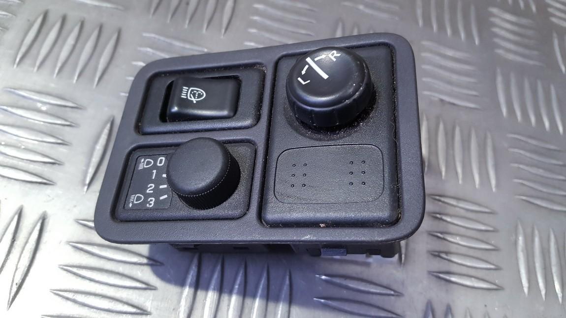 Wing mirror control switch (Exterior Mirror Switch) 684854M800 USED Nissan ALMERA 1996 2.0