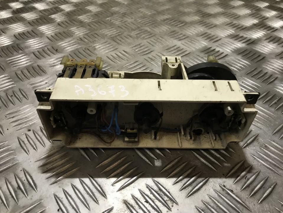 Climate Control Panel (heater control switches) 893959511 893819045c  Audi 80 1993 2.0