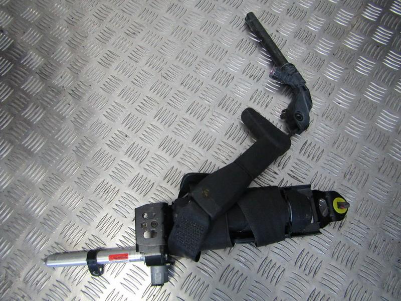Seat belt - front right side 6012243R0L USED Volvo V50 2006 2.0