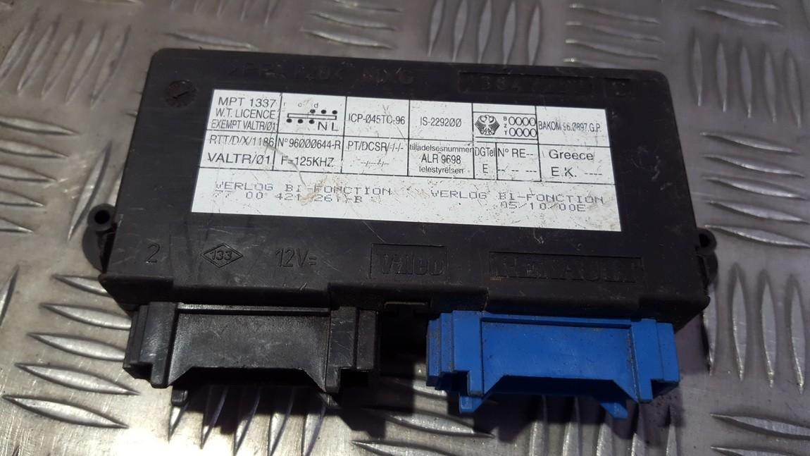 Komforto blokas 73847257 USED Renault ESPACE 1990 2.1