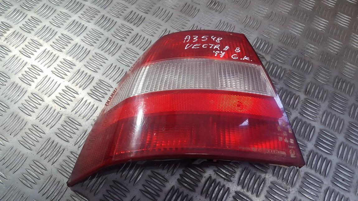 Tail Light lamp Outside, Rear Left 37370748 used Opel VECTRA 2007 1.8