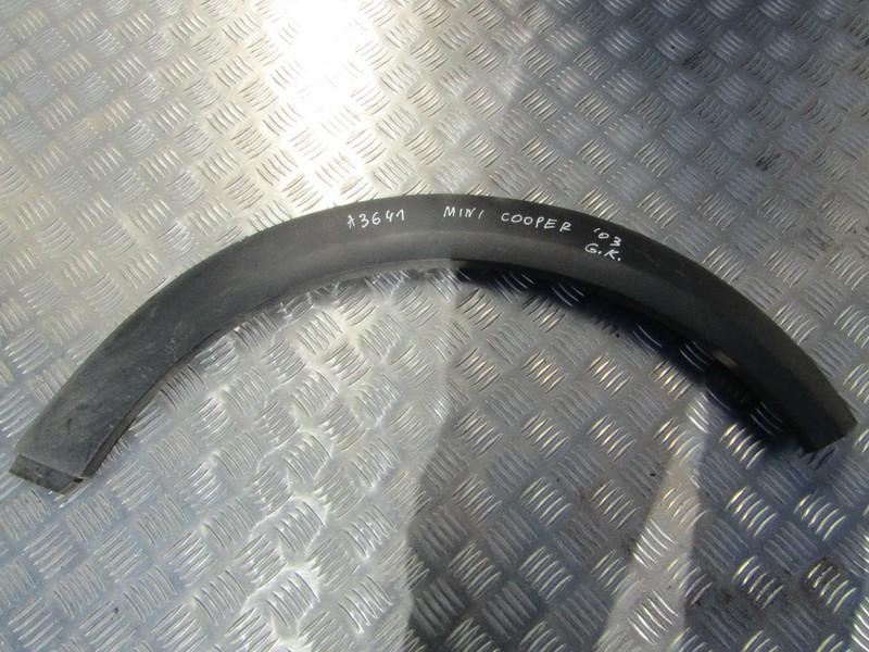 Накладка заднего крыла левого used used MINI COOPER 2002 1.6