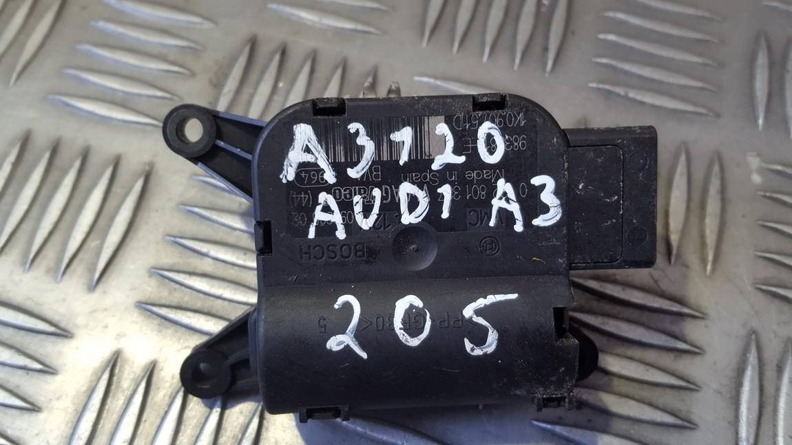кронштейн моторчика заслонки отопителя 0132801337 1K090751D Audi A3 2006 2.0