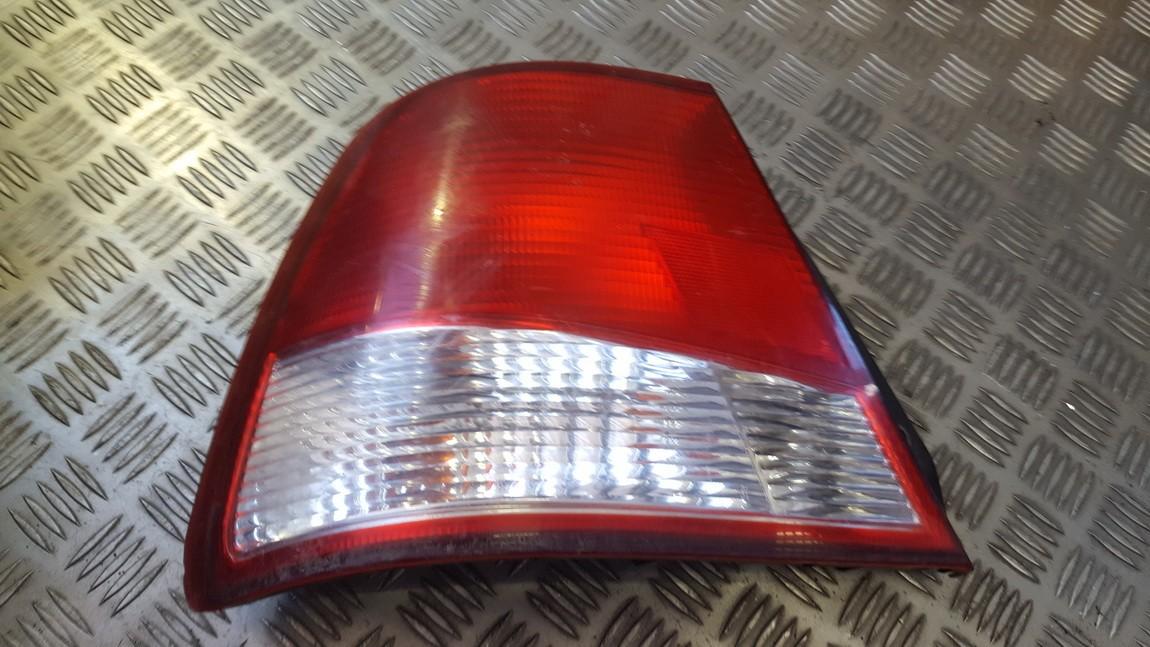 Tail Light lamp Outside, Rear Left used used Hyundai ACCENT 1997 1.5