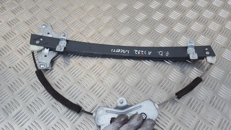 Door winder mechanism (Window Regulator) front right side USED USED Chevrolet LACETTI 2007 1.6
