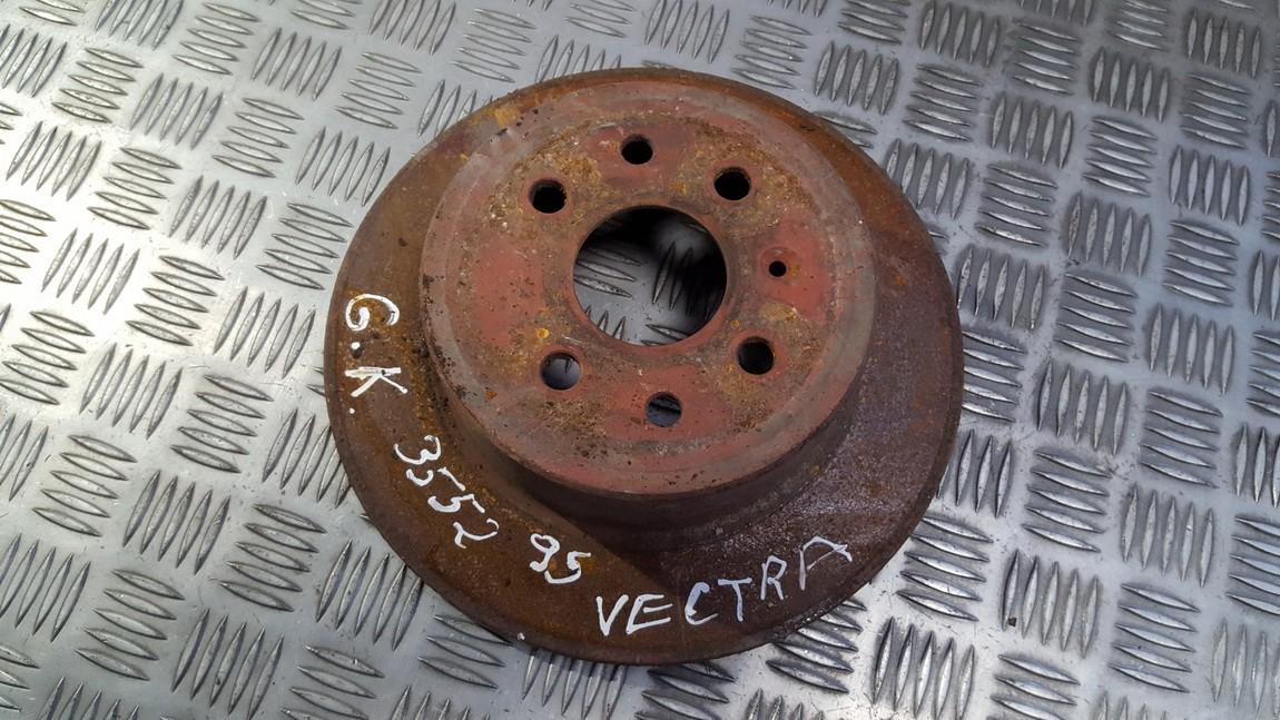 Brake Disc - Rear used used Opel VECTRA 2001 2.0