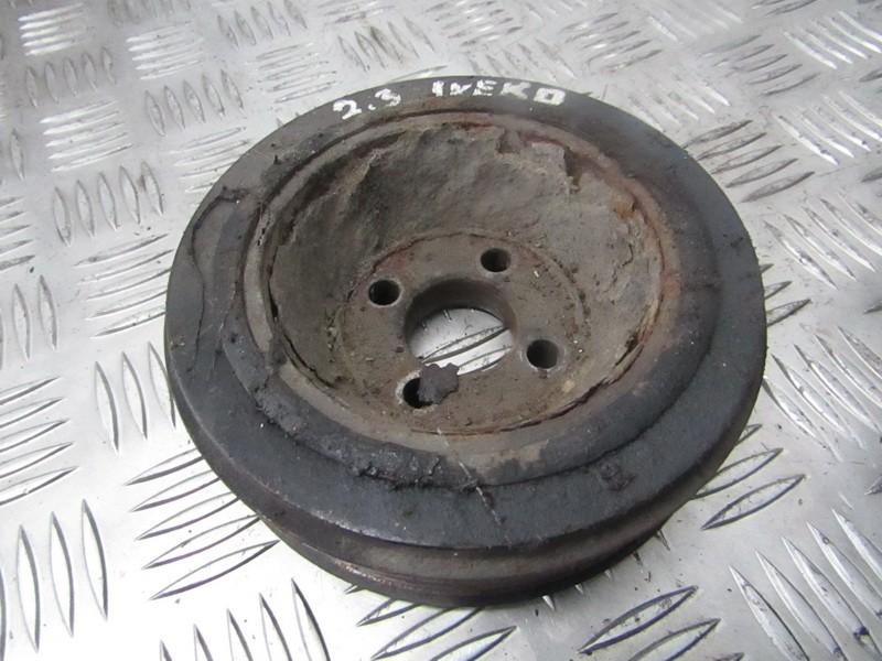 Crankshaft Belt Pulley USED USED Iveco DAILY 2003 2.3