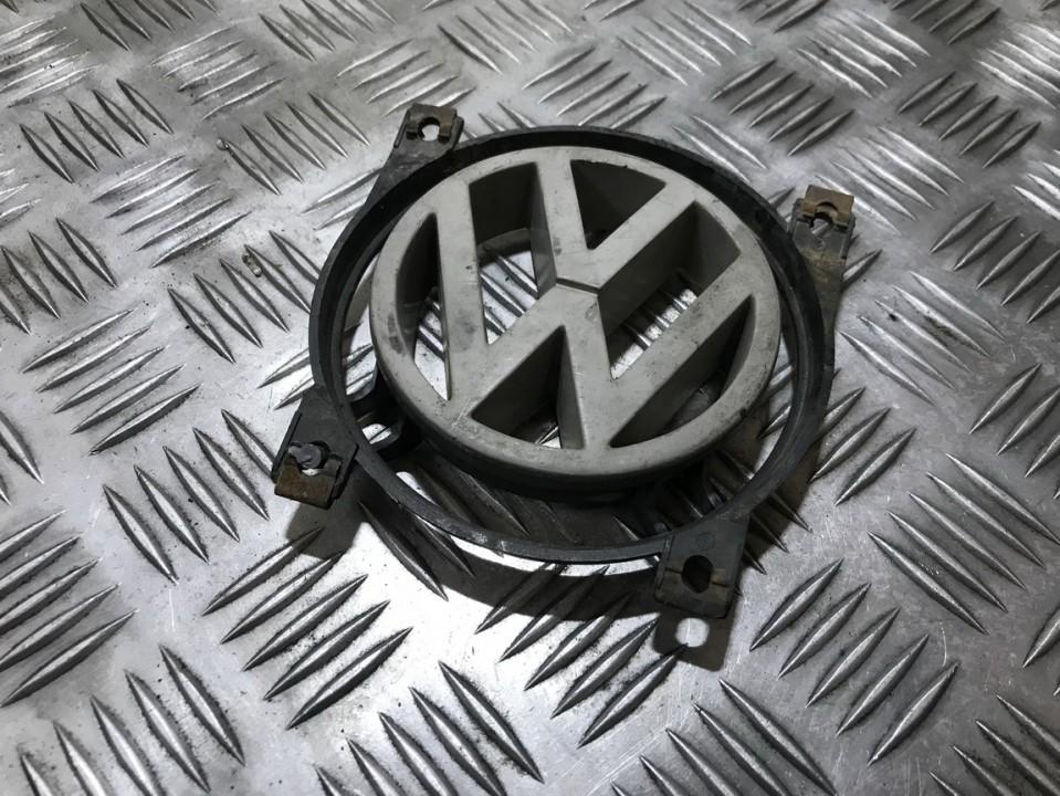 Priekinis zenkliukas (Emblema) 357853601 used Volkswagen POLO 1998 1.4