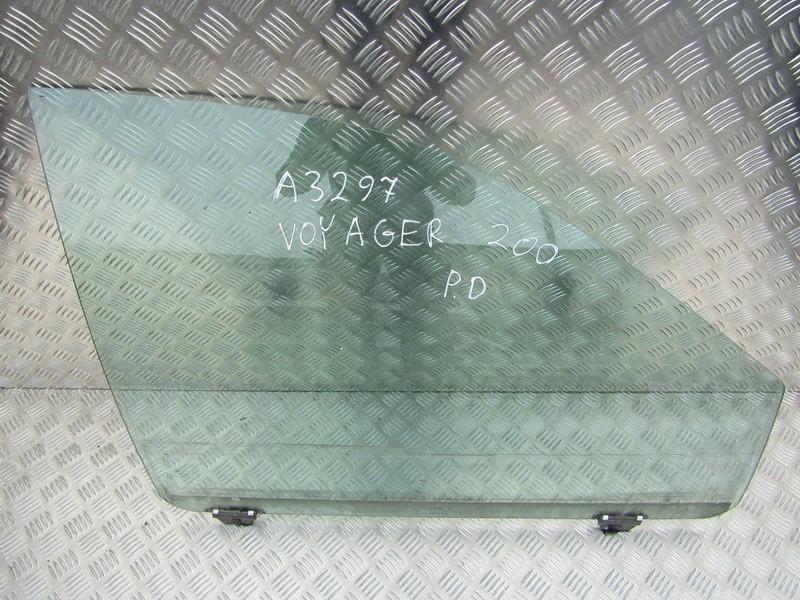 Duru stiklas P.D. AS2 USED Chrysler VOYAGER 2001 2.5