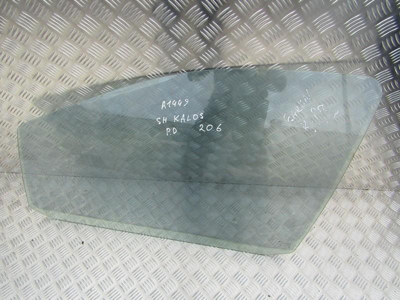 Duru stiklas P.K. AS2 USED Chevrolet KALOS 2006 1.4
