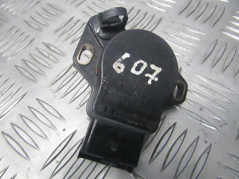 Accelerator throttle pedal (potentiometer) 9628231680 194300-3020 Peugeot 607 2000 2.2