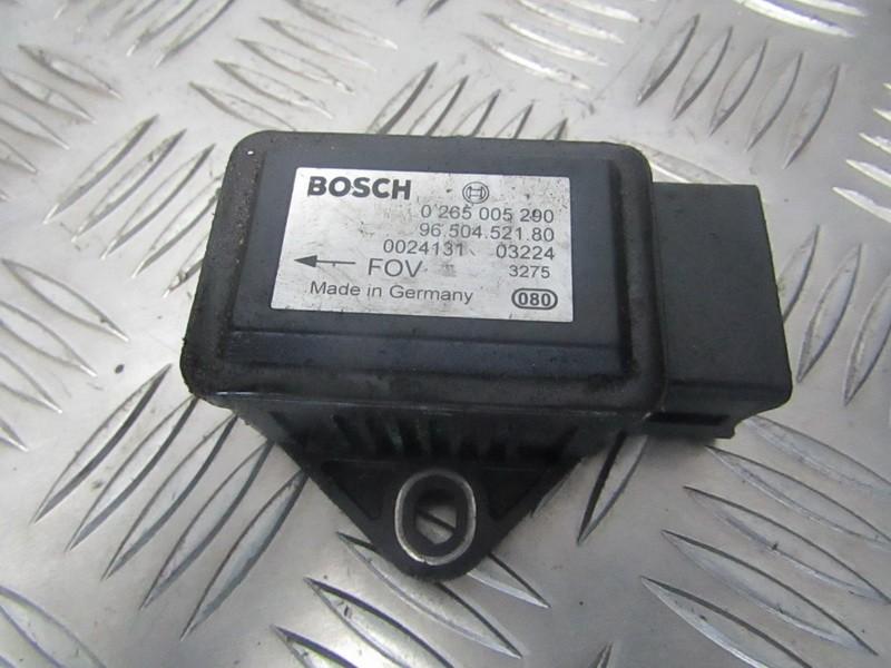 Esp Accelerator Sensor (ESP Control Unit) 0265005290 9650452180, 0024131, 03224 Peugeot 307 2004 1.4