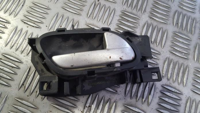 Door Handle Interior, front right 96802455vv used Peugeot 207 2008 1.6