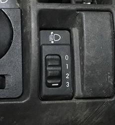 Zibintu aukscio reguliatoriaus mygtukas used used Opel ASTRA 1999 1.7
