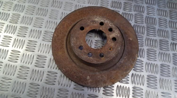 Brake Disc - Rear used used Opel VECTRA 2007 1.9