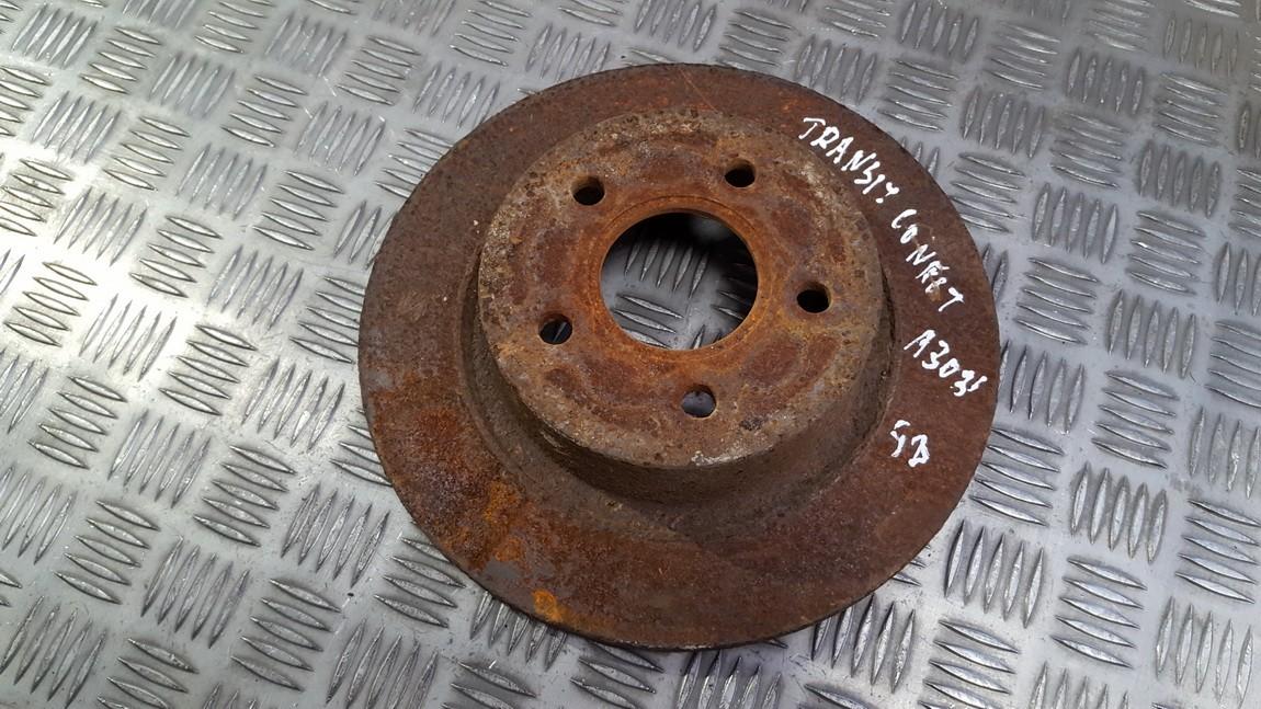 Brake Disc - Rear used used Ford TRANSIT CONNECT 2006 1.8