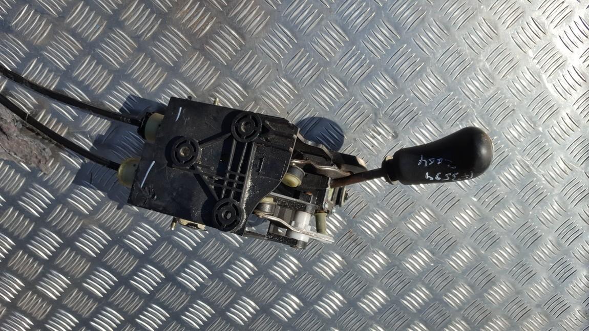 Gearshift Lever Mechanical (GEAR SELECTOR UNIT) USED E200326372 Renault SCENIC 2003 1.9