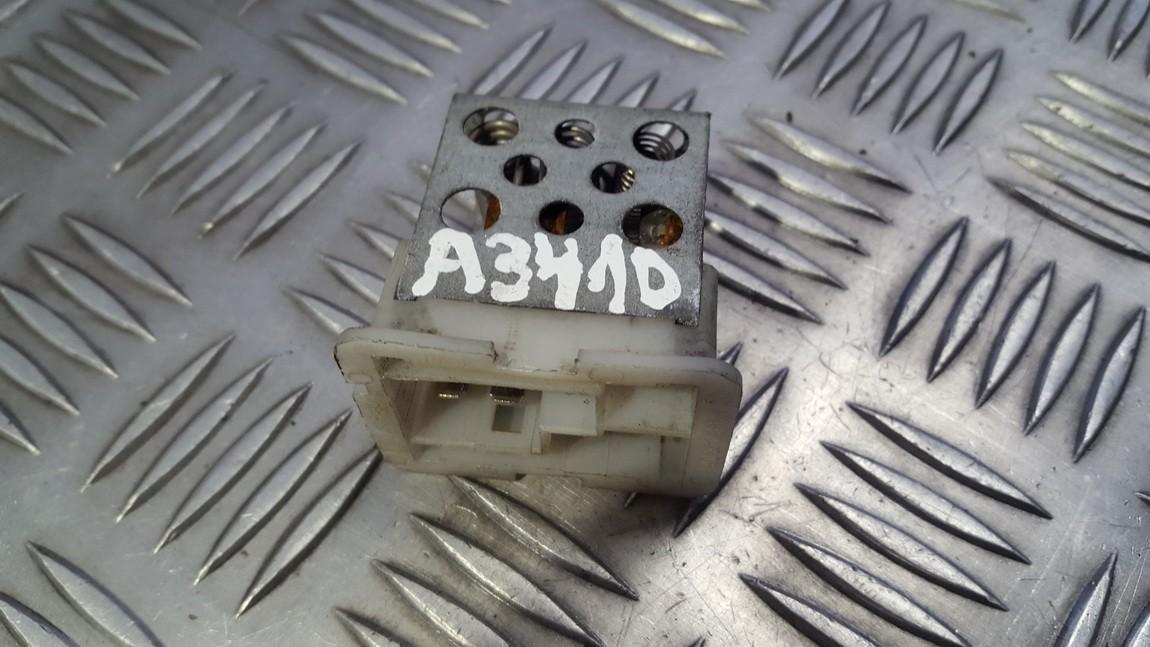 Heater Resistor (Heater Blower Motor Resistor) 90560362 52475432 Opel ASTRA 2000 2.0