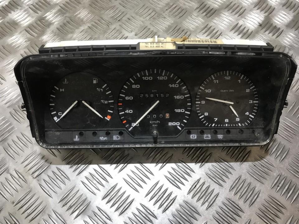 Speedometers - Cockpit - Speedo Clocks Instrument 81117657 used Volkswagen TRANSPORTER 2003 2.5