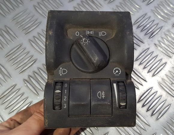 Headlight adjuster switch (Foglight Fog Light Control Switches) 90569813 53142808, 90504968 Opel VECTRA 1996 1.6