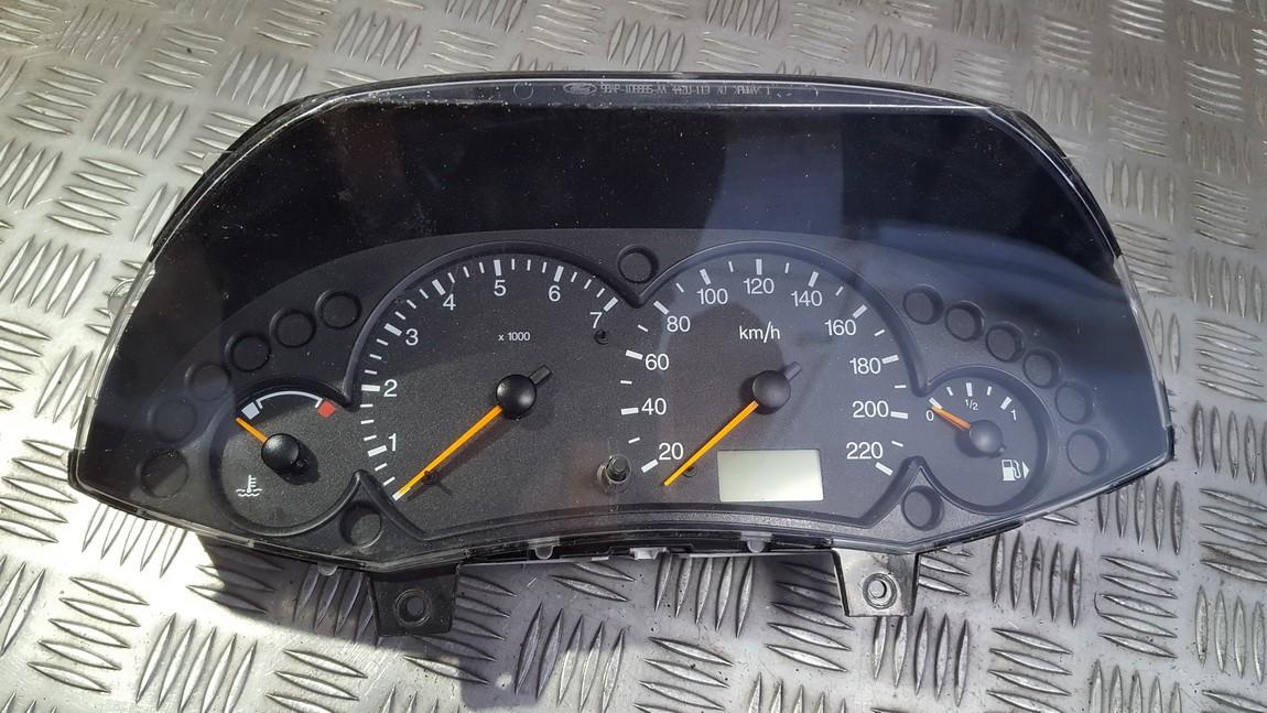 Speedometers - Cockpit - Speedo Clocks Instrument 98AB10849 16777215, 98AP-10841-BC Ford FOCUS 1999 1.8