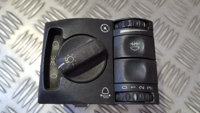 Headlight adjuster switch (Foglight Fog Light Control Switches) 90460591 USED Opel OMEGA 1994 2.0