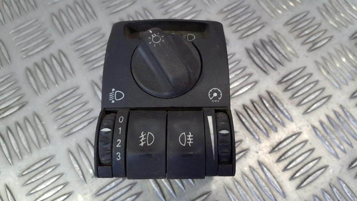Headlight adjuster switch (Foglight Fog Light Control Switches) 90460591 gm90460591 Opel OMEGA 1994 2.5
