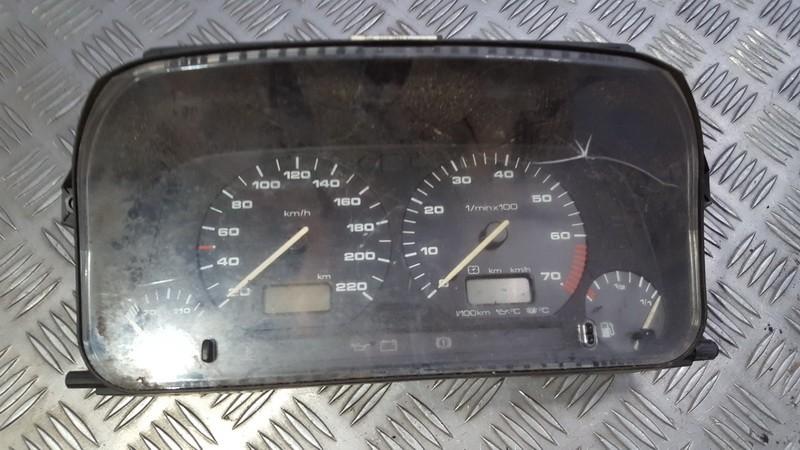 Speedometers - Cockpit - Speedo Clocks Instrument 1H6919033F 5411004600 Volkswagen GOLF 1998 1.6
