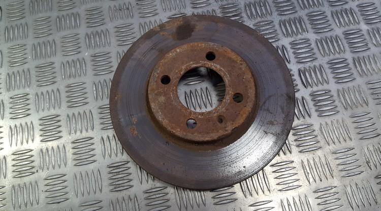 Brake Disc - front used used Volkswagen CADDY 2001 1.9