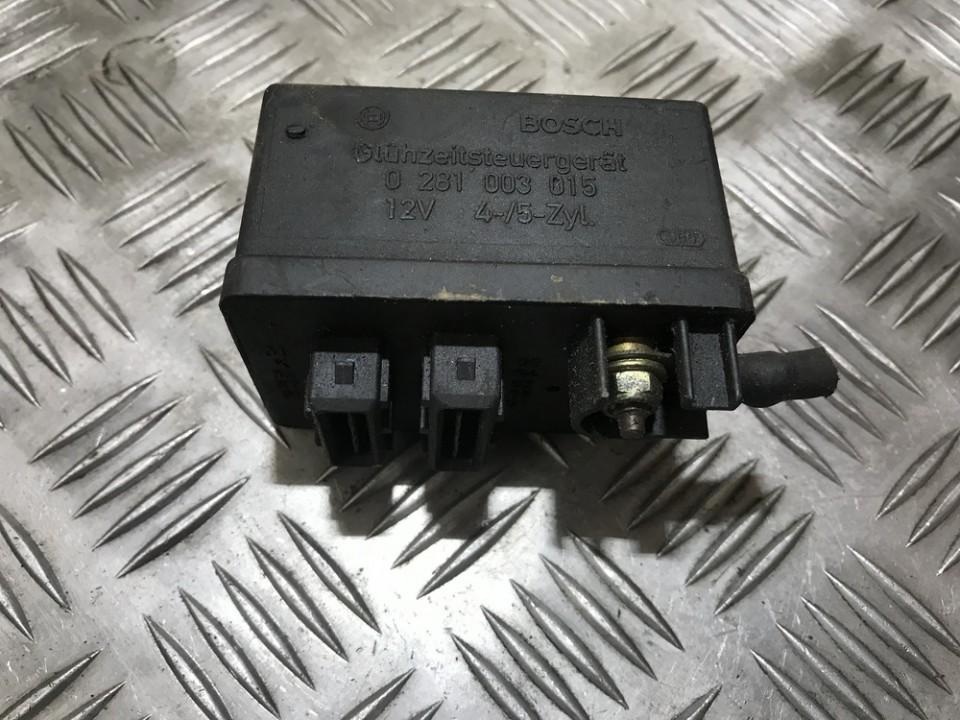 Glow plug relay 0281003015 used Fiat BRAVO 1998 1.4