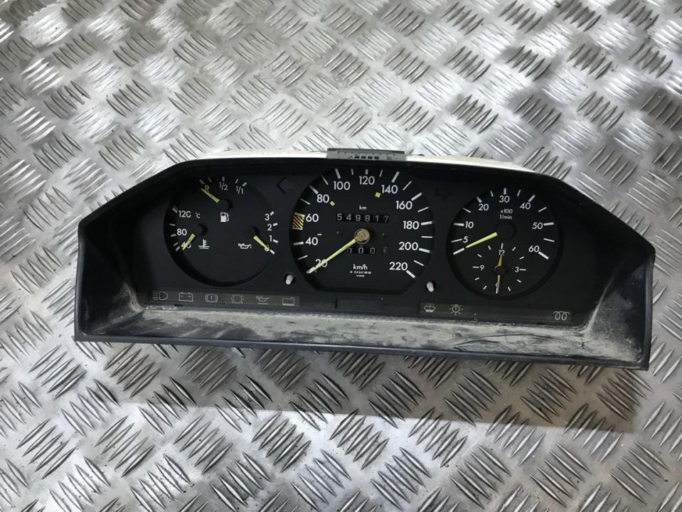 Speedometers - Cockpit - Speedo Clocks Instrument 87001199 used Mercedes-Benz E-CLASS 2012 2.2
