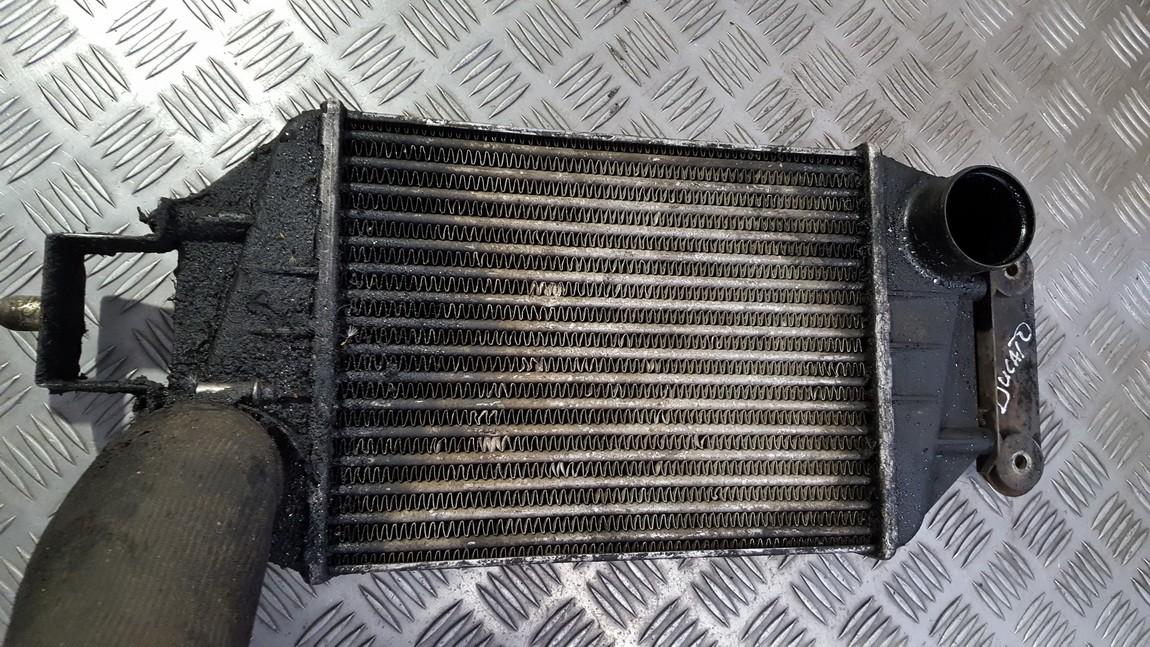 Intercooler radiator - engine cooler fits charger 7607231 USED Fiat DUCATO 1998 2.8